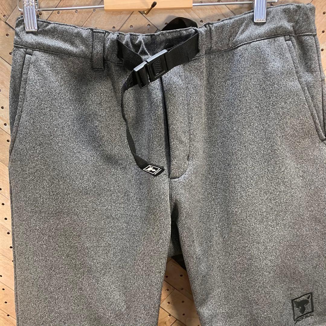 JACKALL ジャッカル 防寒パンツ XL 防風 撥水 裏起毛 防寒着 美品