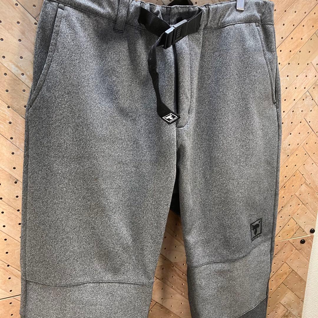 JACKALL ジャッカル 防寒パンツ XL 防風 撥水 裏起毛 防寒着 美品