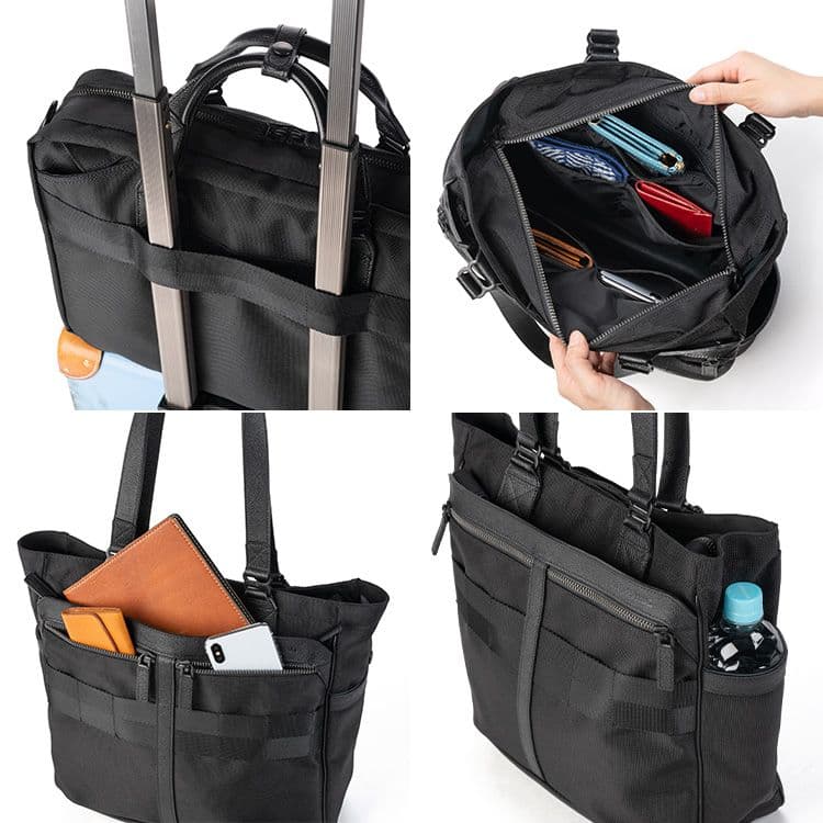 ブリーフィング トートバッグ FUSION BS TOTE HD ブラック