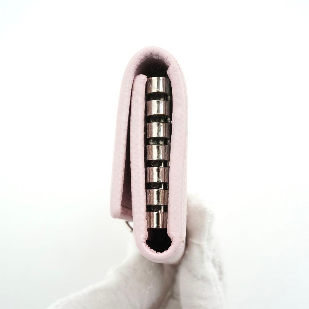 ✨未使用に近い✨　BVLGARI キーケース　ロゴマニア　6連　ビーゼロワン