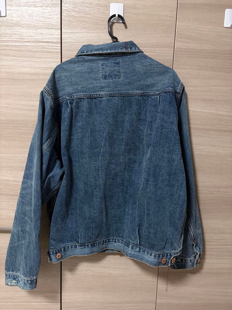ANACHRONORM FRONT TUCK デニムジャケット
