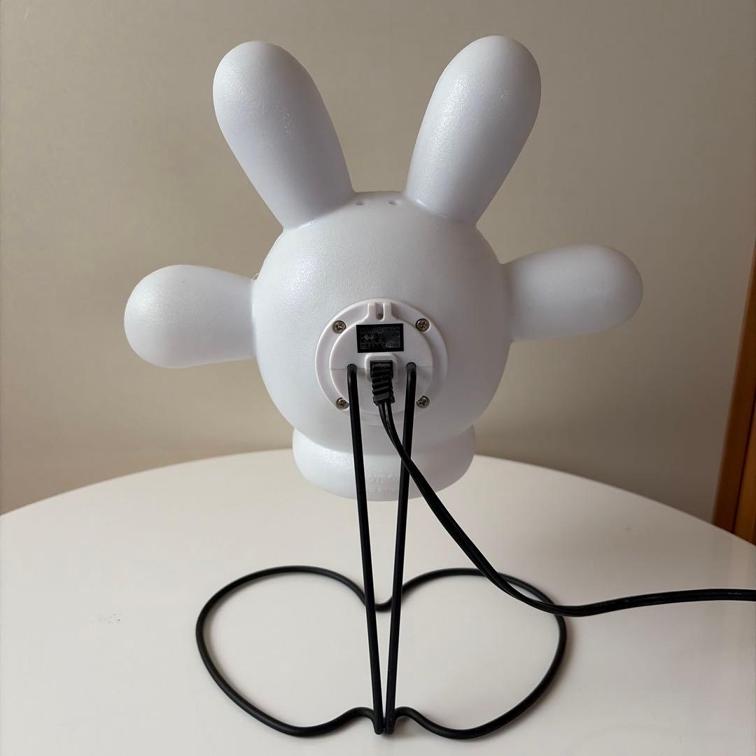 ディズニー　ミッキー手形のインテリアライト