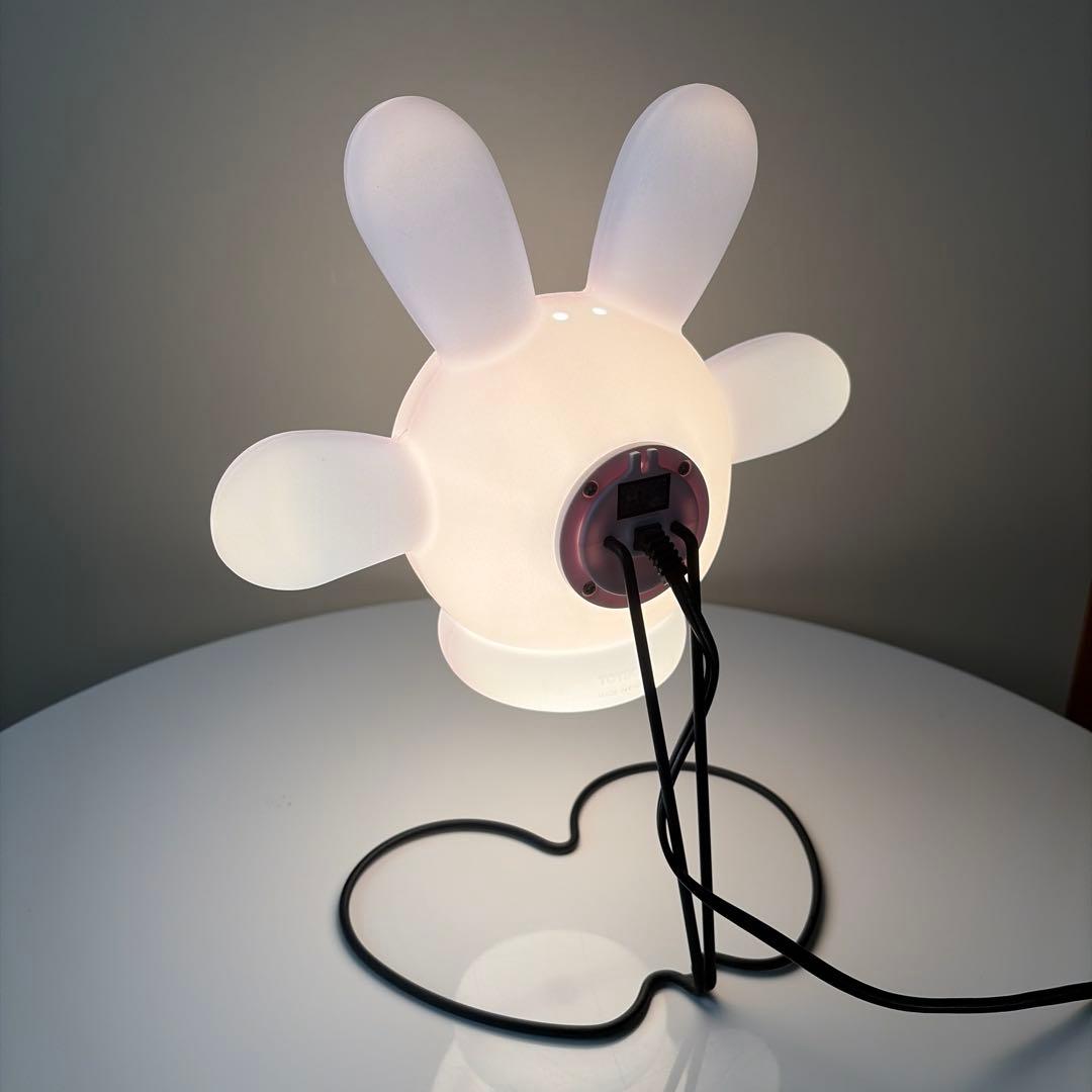 ディズニー　ミッキー手形のインテリアライト