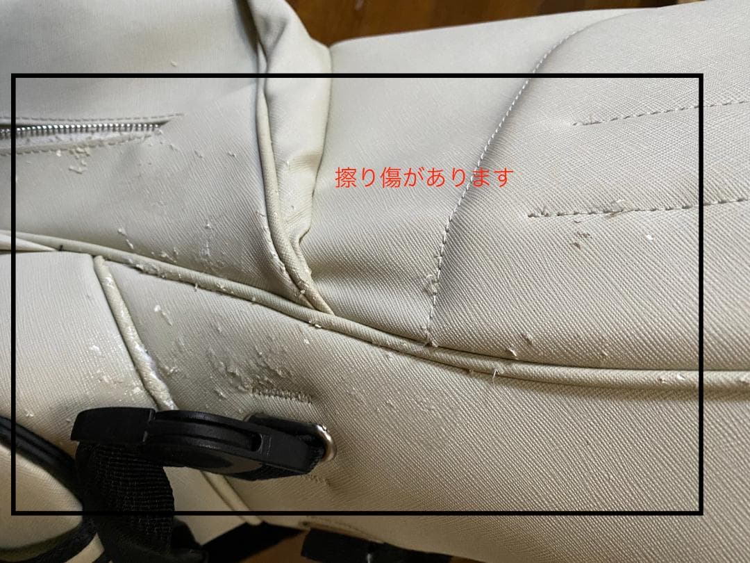 VESSEL スタンド式ゴルフバッグ