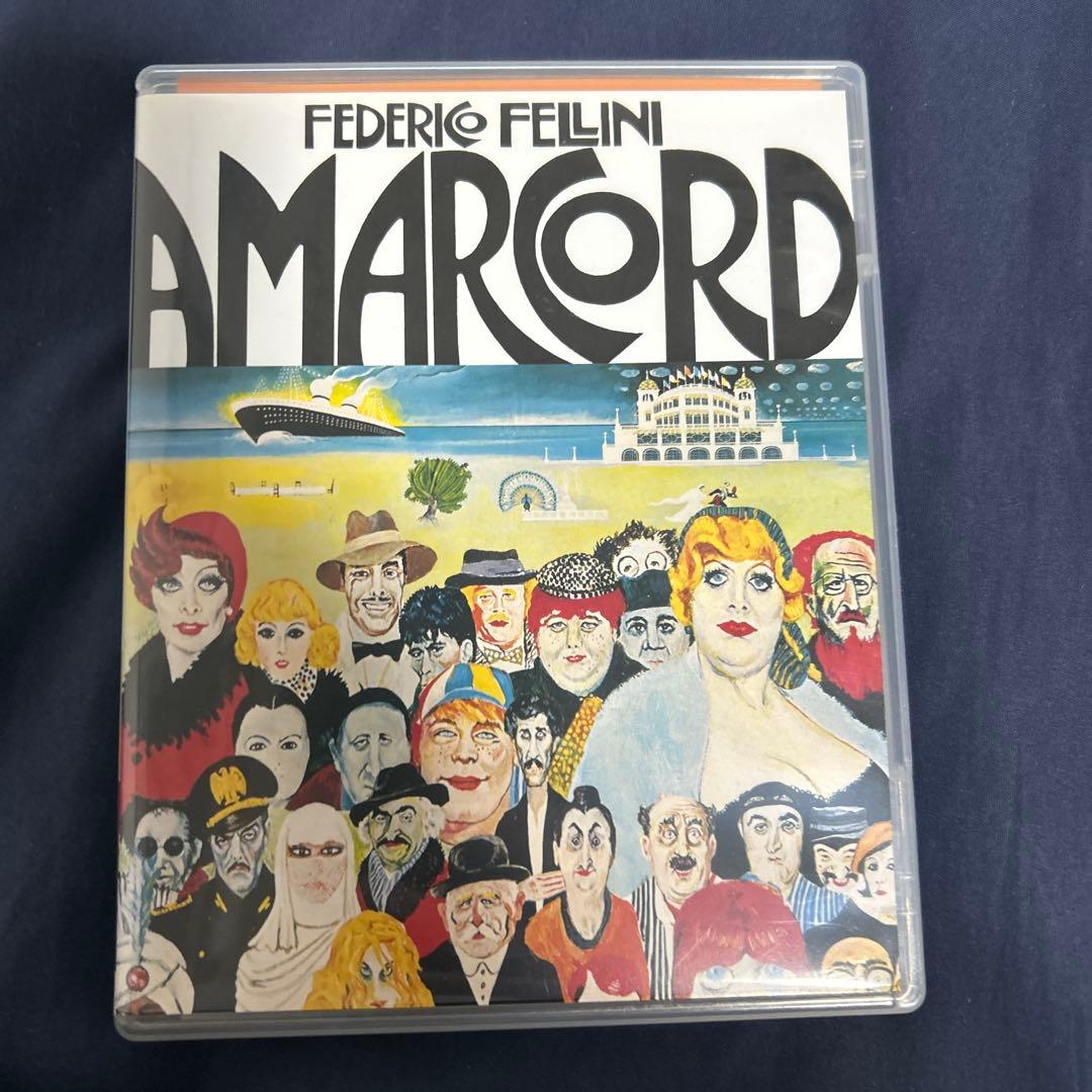 【廃盤】フェリーニのアマルコルド 4K修復版('73伊/仏)