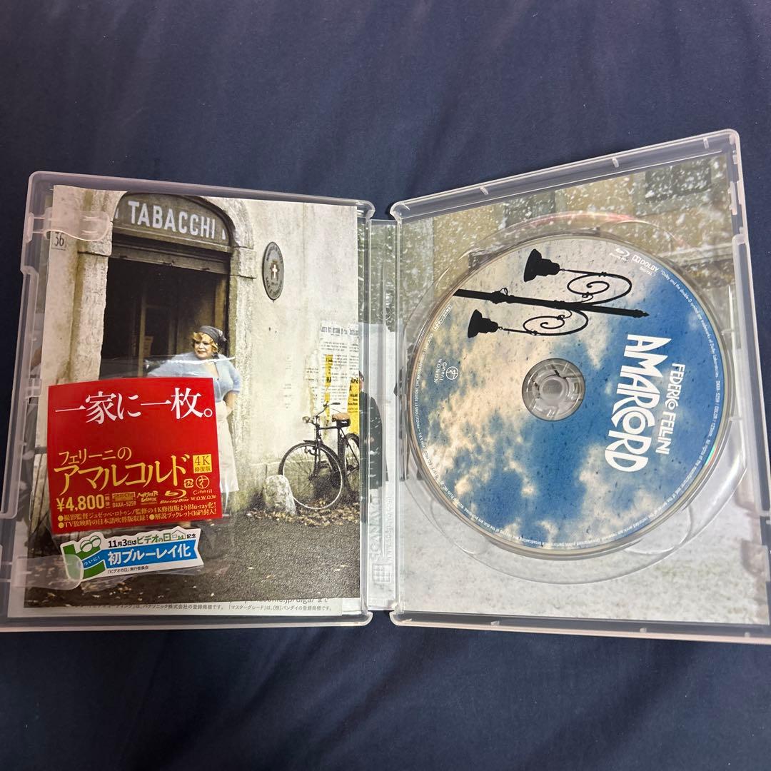 【廃盤】フェリーニのアマルコルド 4K修復版('73伊/仏)