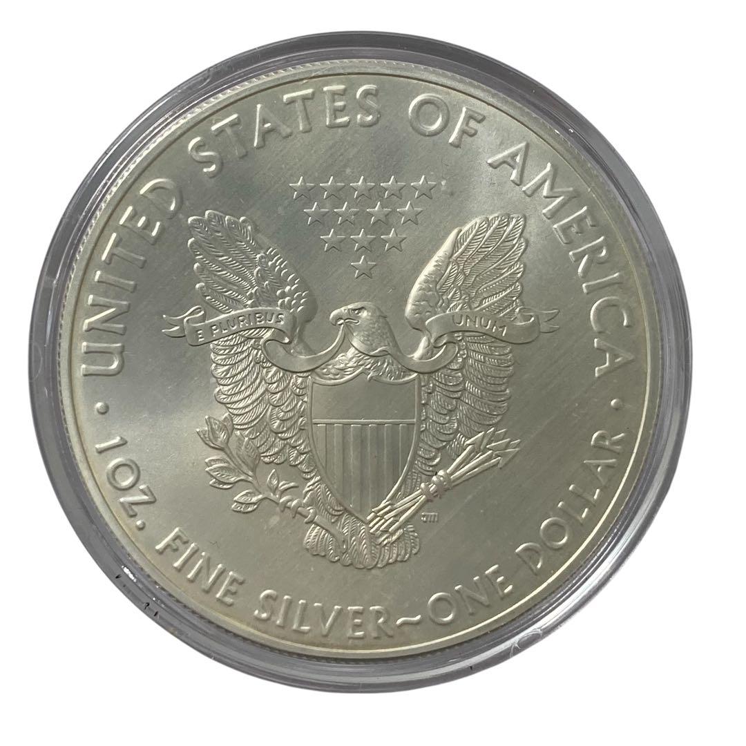 アメリカ 1ドル銀貨 1オンス 2021