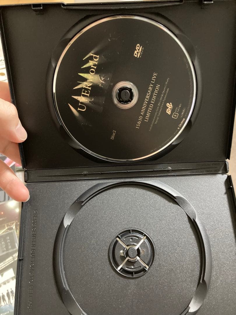 UVERworld DVD CD まとめ売り