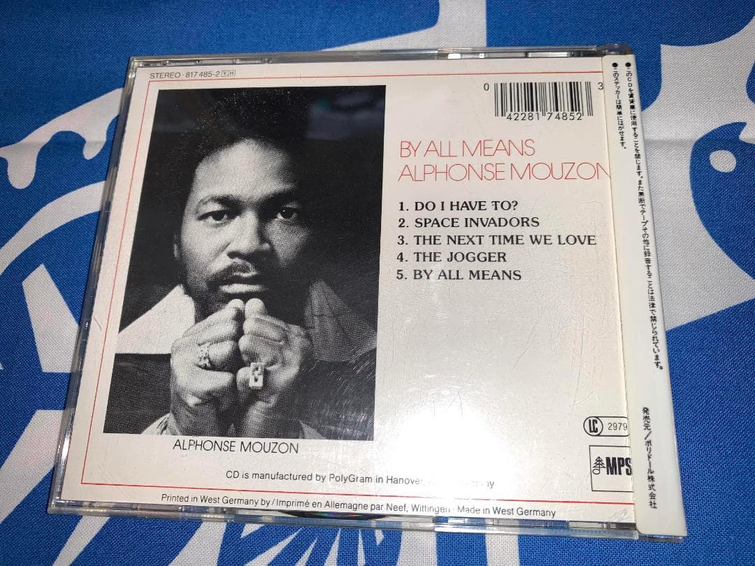 ALPHONSE MOUZON 初期 シール帯
