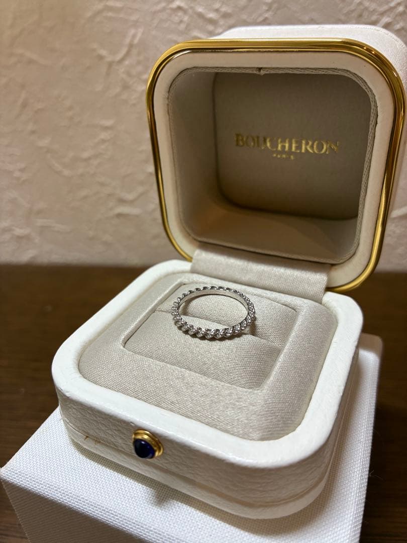 最終値下げ！【美品】BOUCHERON　セルパンボエム　48 購入証明書、箱付