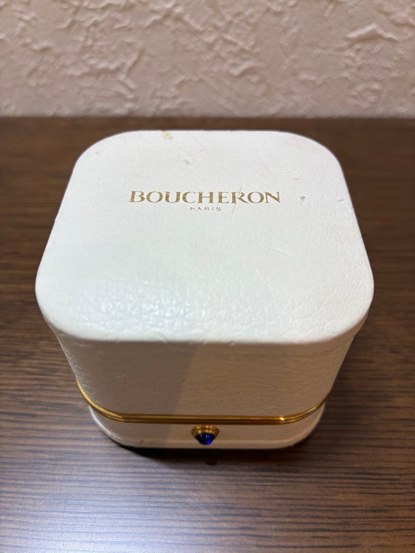 最終値下げ！【美品】BOUCHERON　セルパンボエム　48 購入証明書、箱付