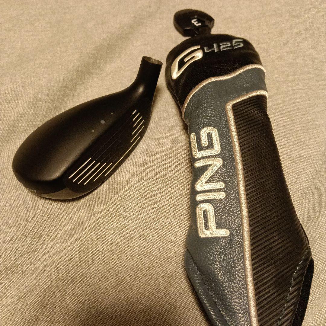 PING G425 ユーティリティ 3番 19度 ヘッド単体