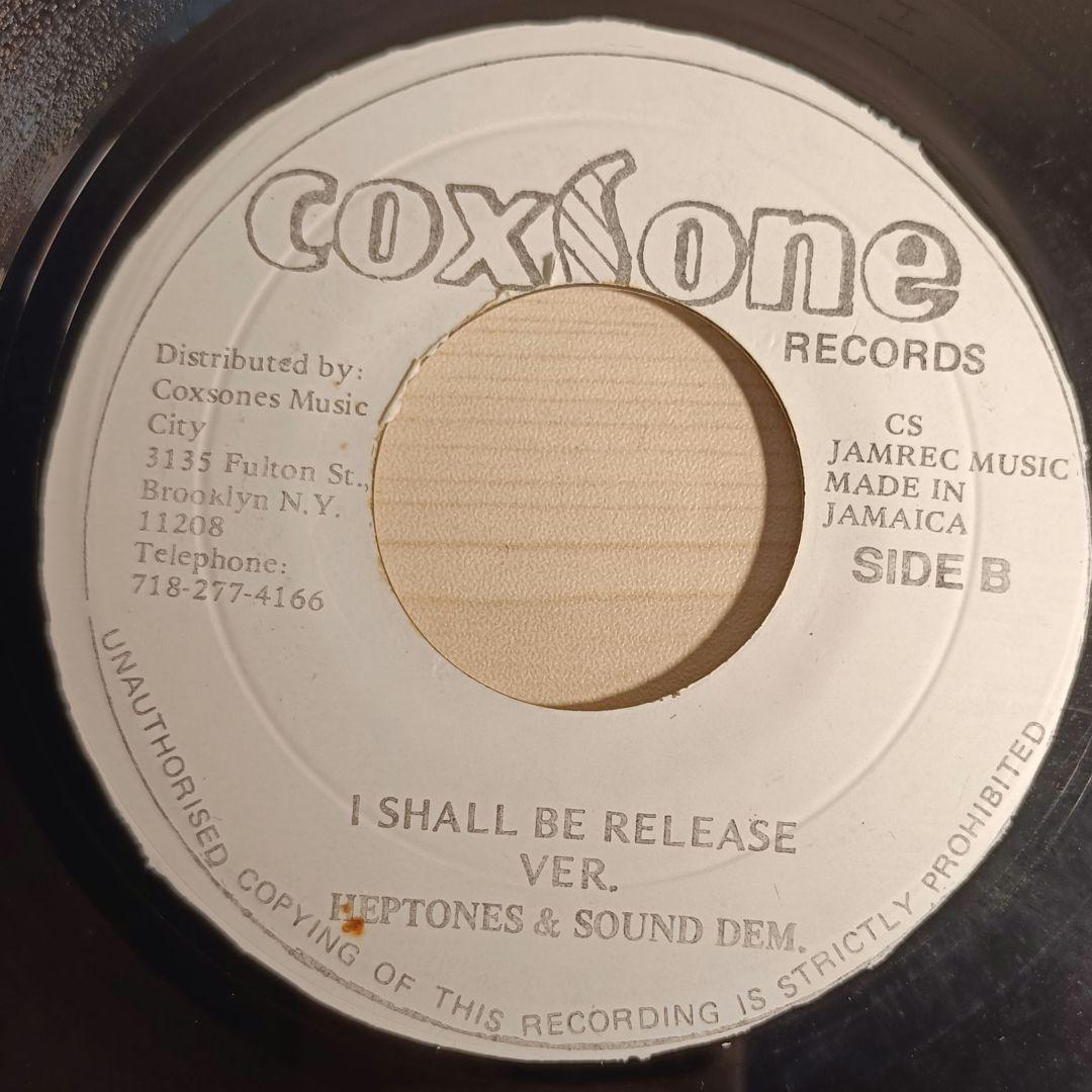 名盤☆レゲエ The Heptones/ I Shall Be Released