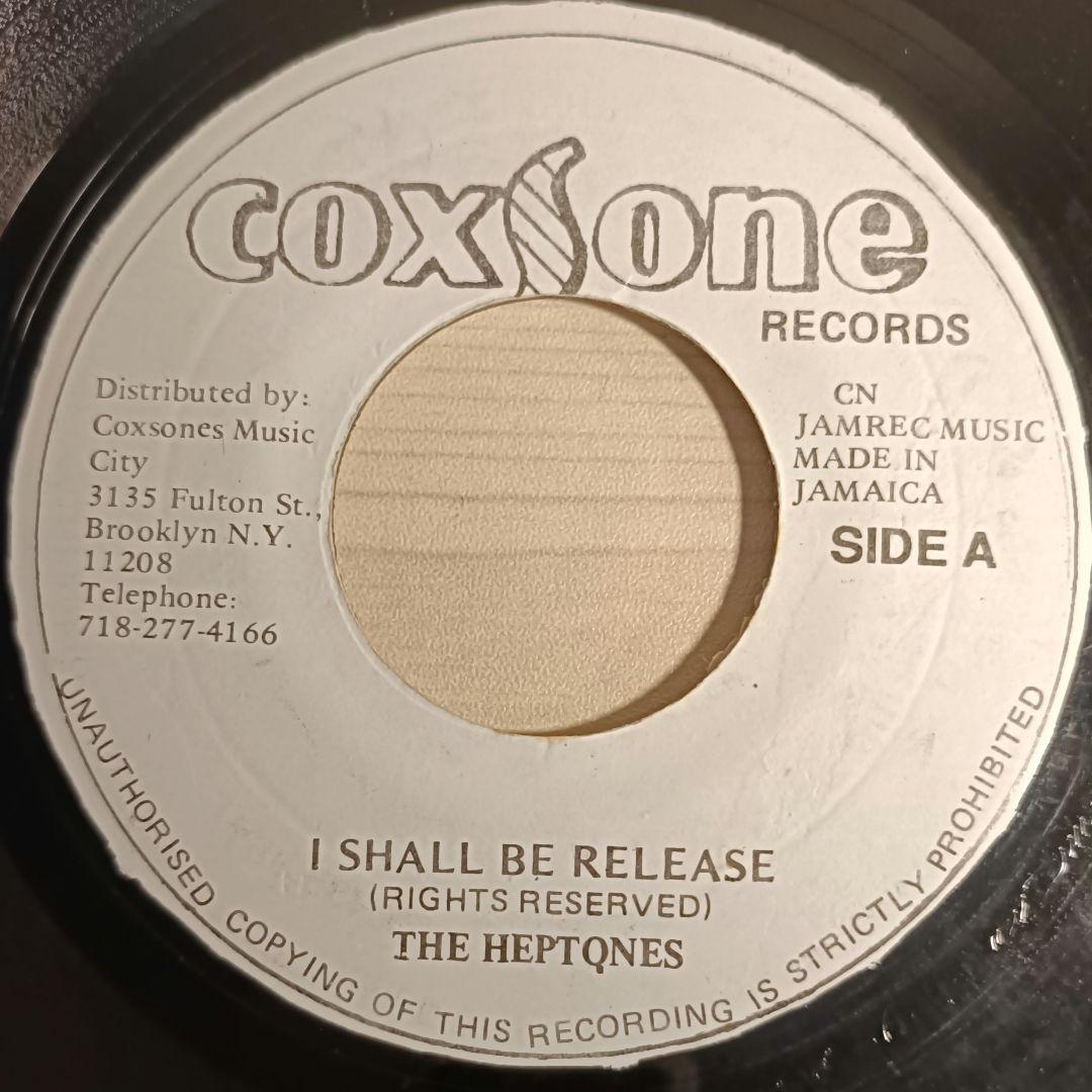 名盤☆レゲエ The Heptones/ I Shall Be Released