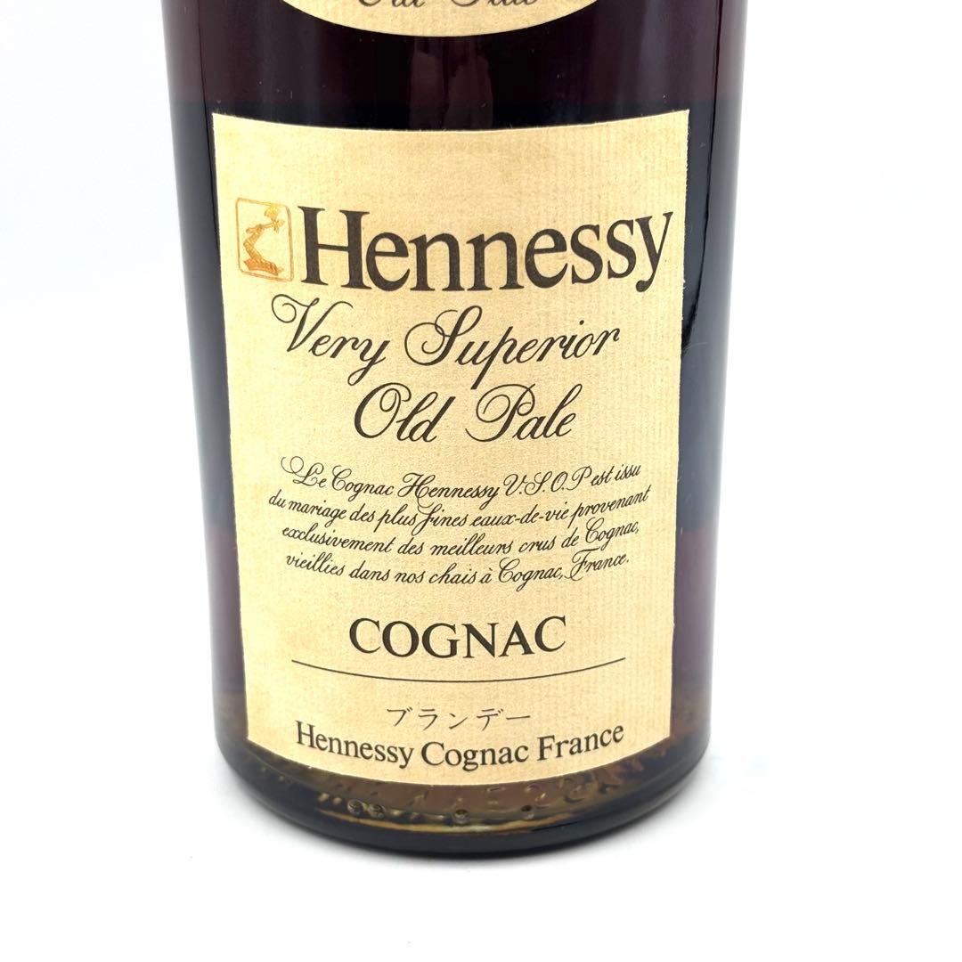 未開栓 ヘネシー VSOP コニャック オールドパール 700ml 40%