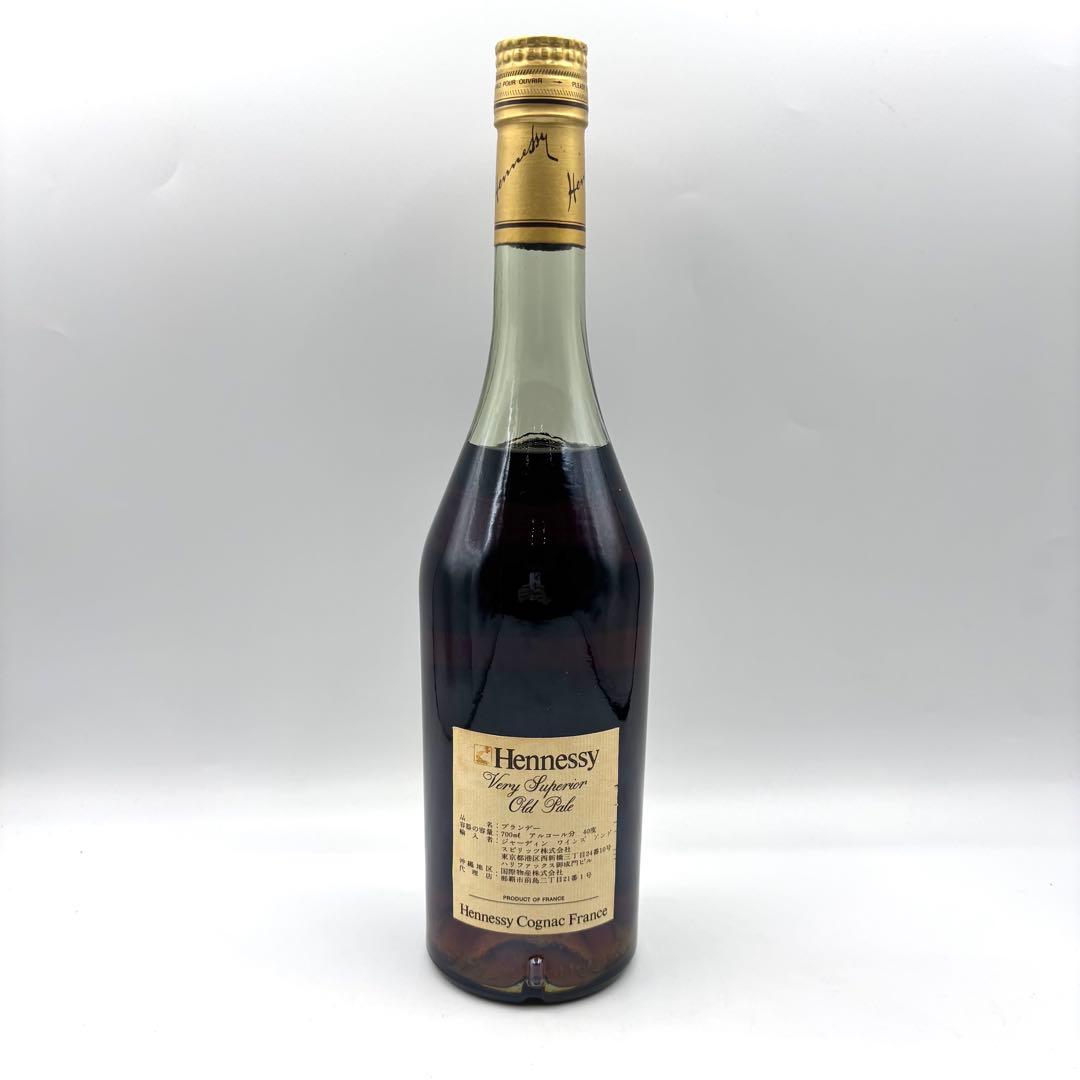 未開栓 ヘネシー VSOP コニャック オールドパール 700ml 40%