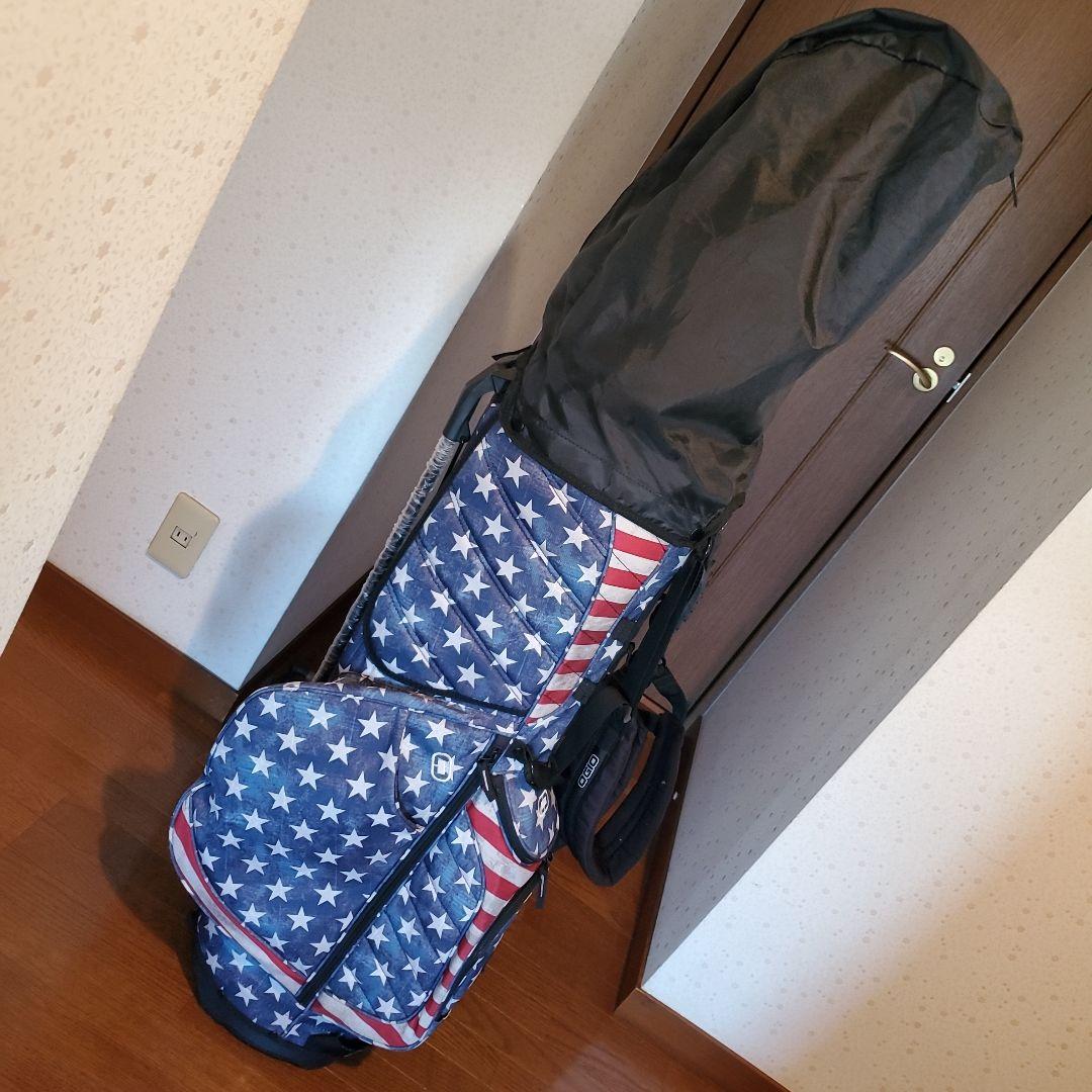 OGIO キャディバッグ 星条旗柄