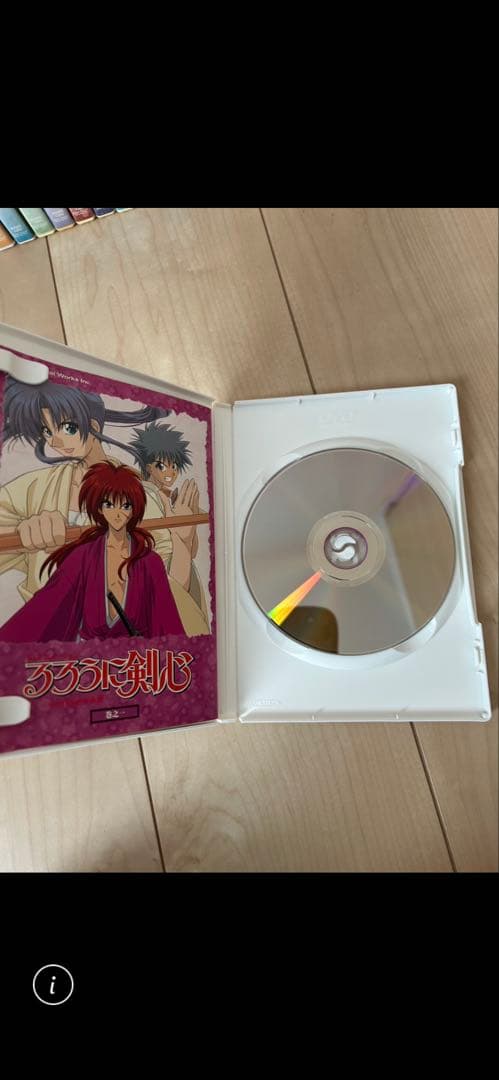 セル版　るろうに剣心 明治剣客浪漫譚DVD 1巻〜24巻➕26巻