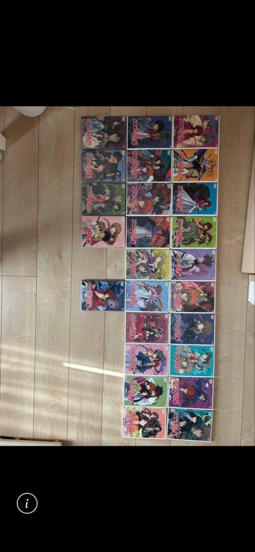 セル版　るろうに剣心 明治剣客浪漫譚DVD 1巻〜24巻➕26巻