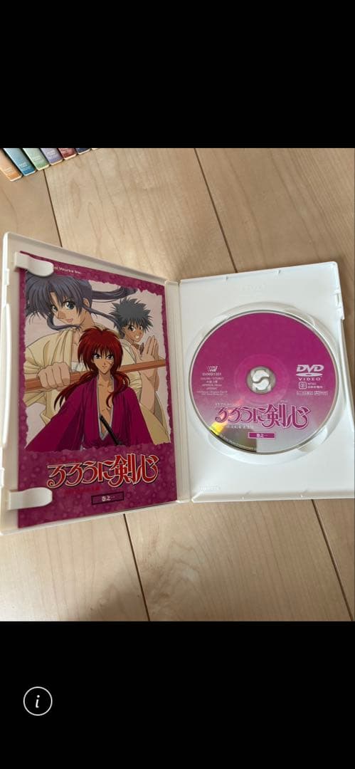 セル版　るろうに剣心 明治剣客浪漫譚DVD 1巻〜24巻➕26巻