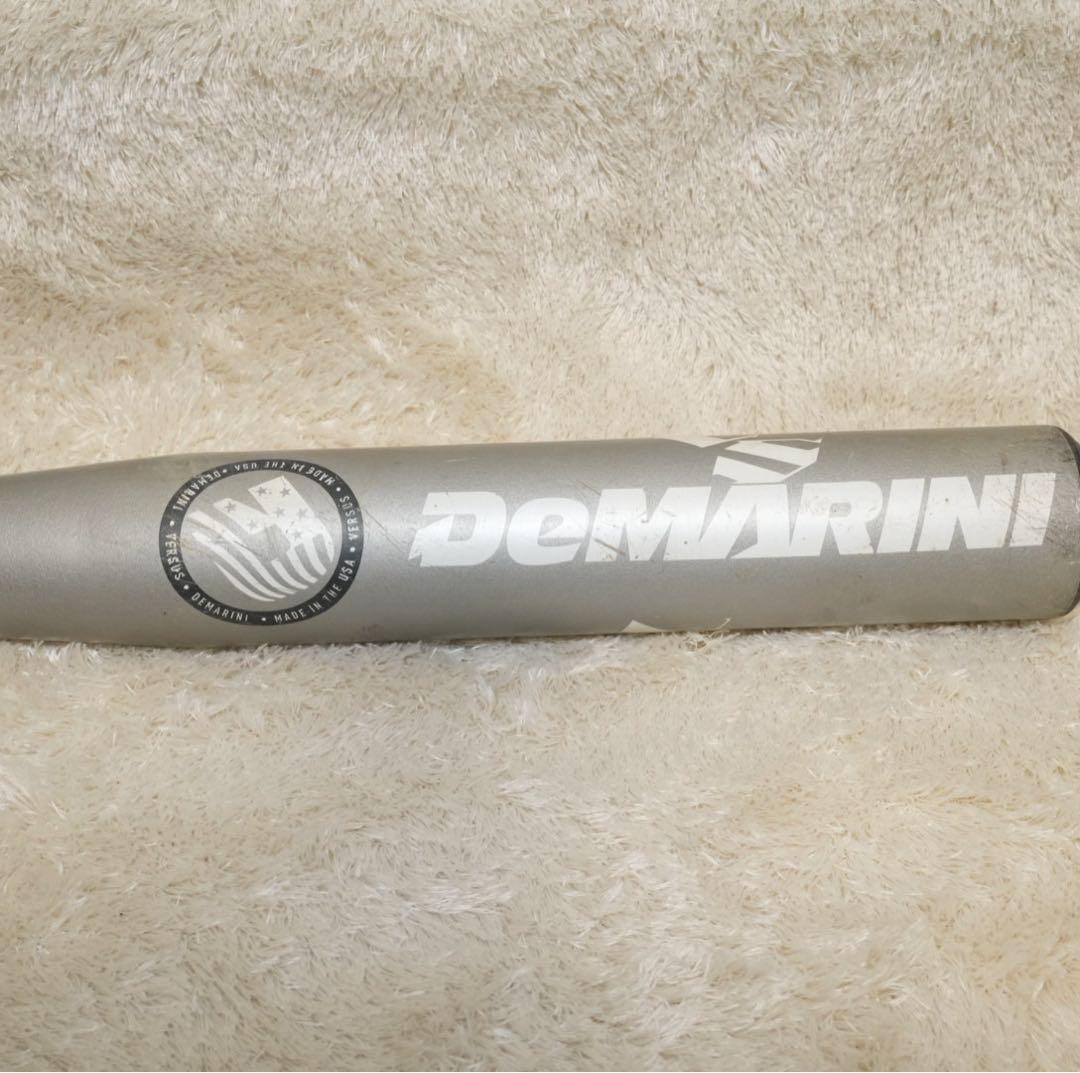【DeMARINI】Versus 82cm 少年用 硬式バット