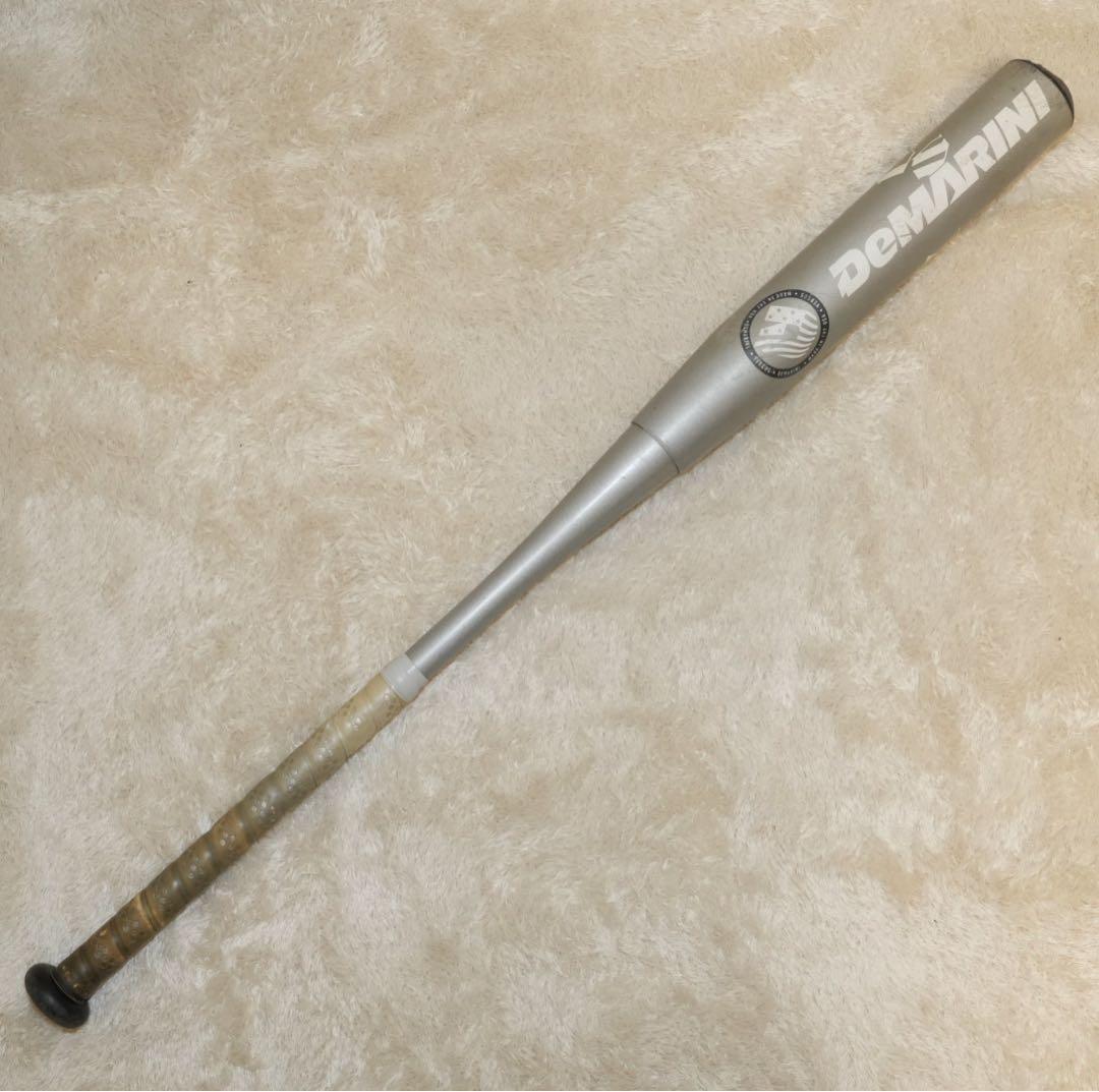 【DeMARINI】Versus 82cm 少年用 硬式バット