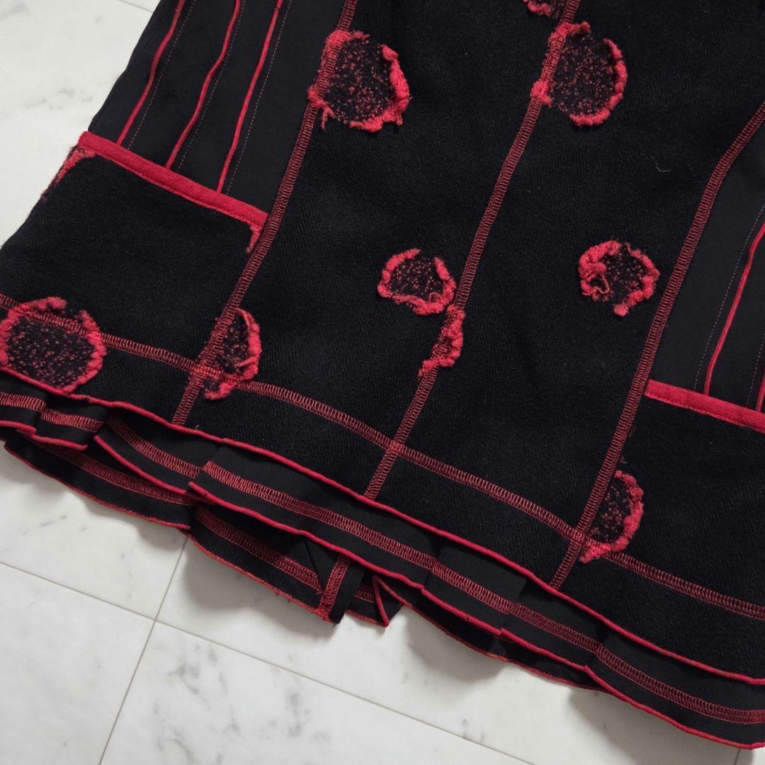 美品　エイココンドウ　ベスト　EIKOKONDO ボリューム襟　大きいサイズ