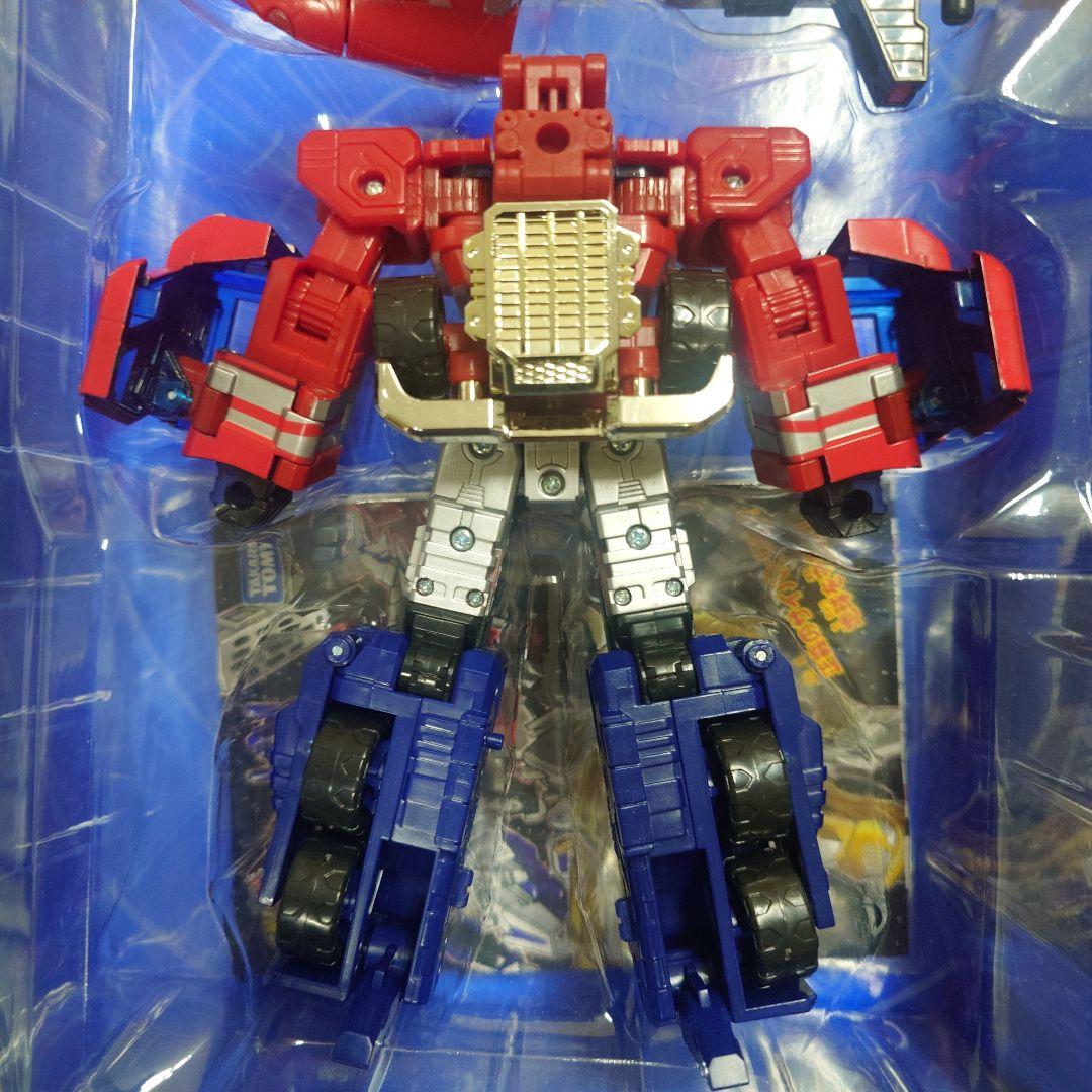 チ*♩様 変形！ヘンケイ！　トランスフォーマー　コンボイ　C-01 フィギュア