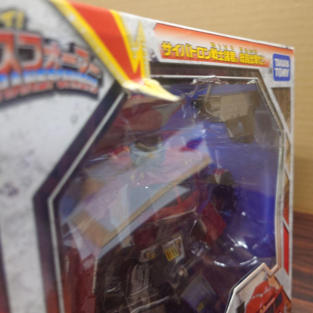 チ*♩様 変形！ヘンケイ！　トランスフォーマー　コンボイ　C-01 フィギュア