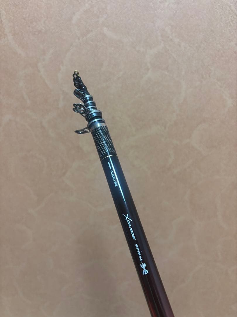 SHIMANO ファイアブラッド　 テンタクル　1.2-530
