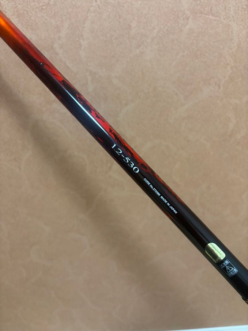 SHIMANO ファイアブラッド　 テンタクル　1.2-530