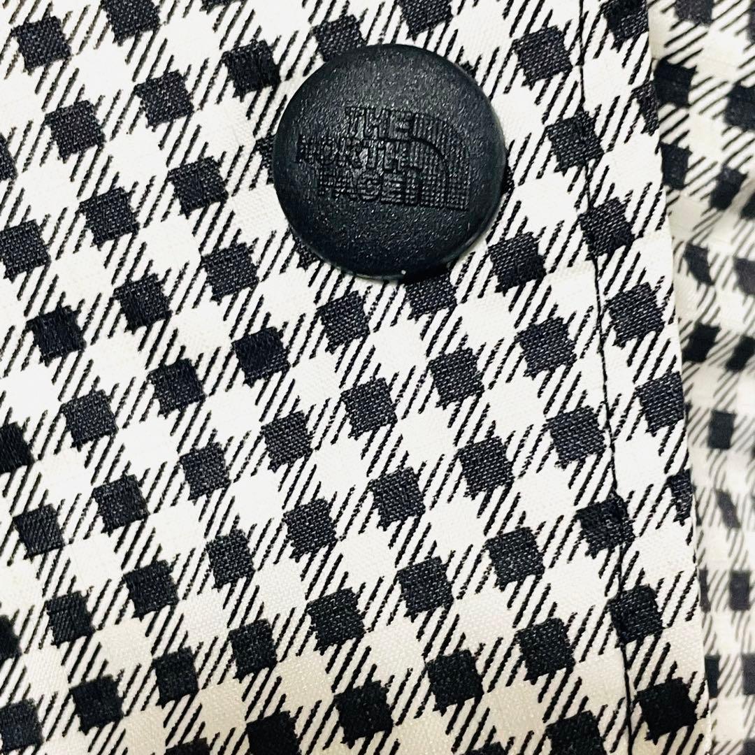 ミ*マ様 【早い者勝ち】THE NORTH FACE レインコート S 黒チェッ