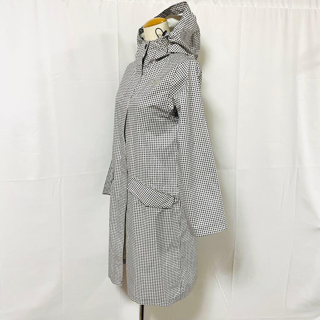 ミ*マ様 【早い者勝ち】THE NORTH FACE レインコート S 黒チェッ