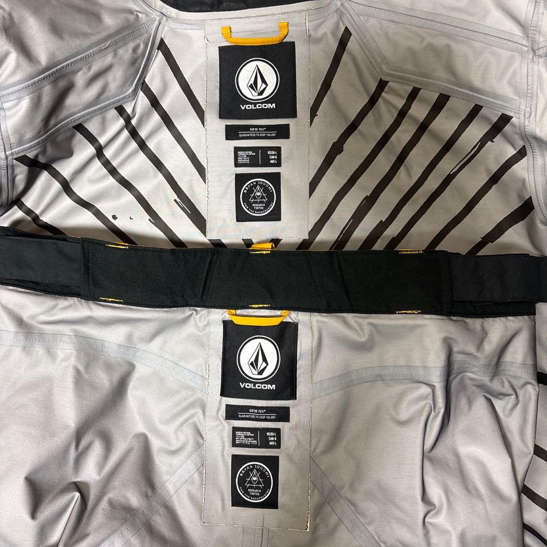 2*6様 美品VOLCOM GORE-TEX ボルコムブライアンイグチ　ウエア上