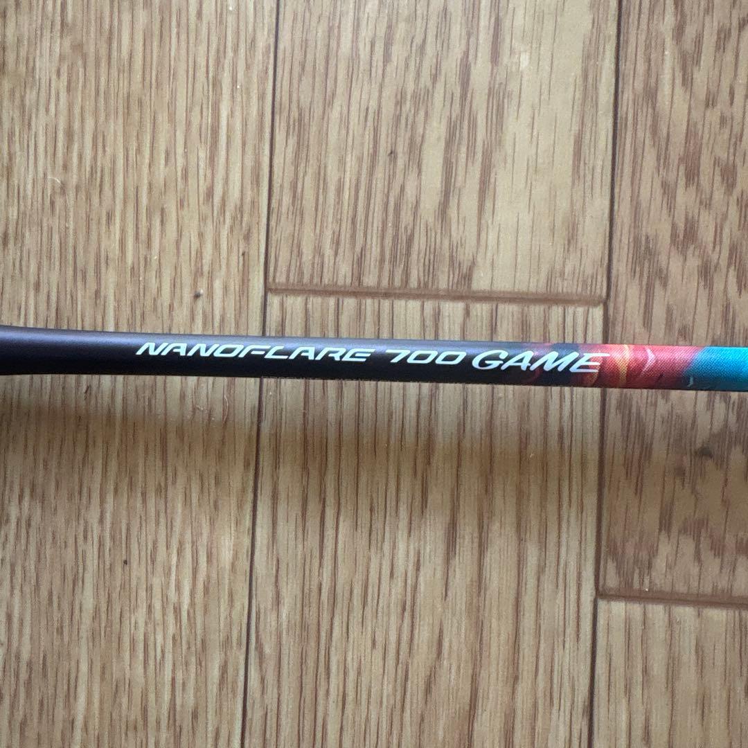YONEX ナノフレア700ゲーム（NANOFLARE 700 GAME）