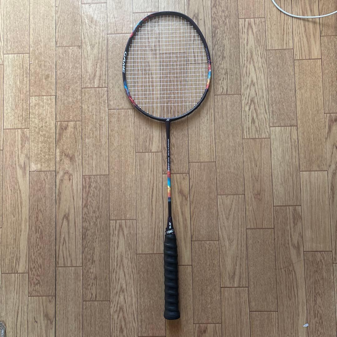 YONEX ナノフレア700ゲーム（NANOFLARE 700 GAME）