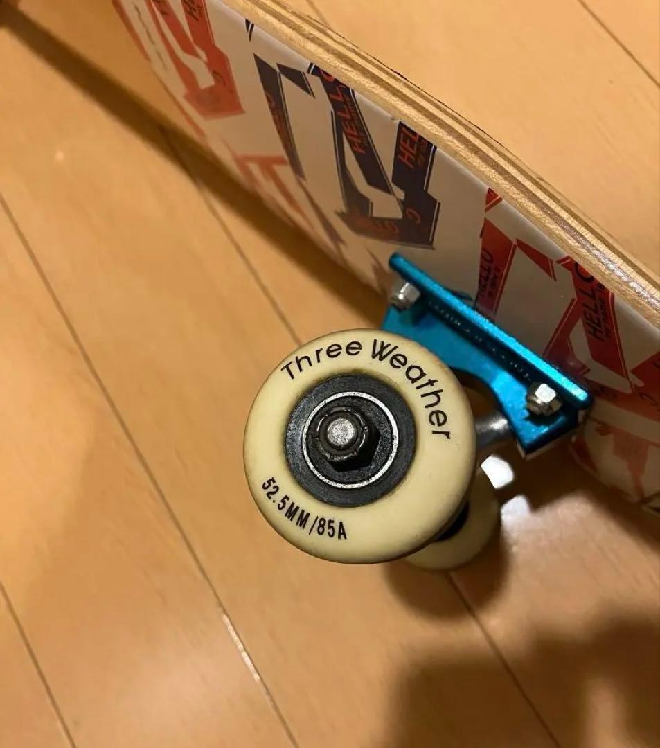 【SALE❗️】TREEWEATHER スケートボード コンプリート