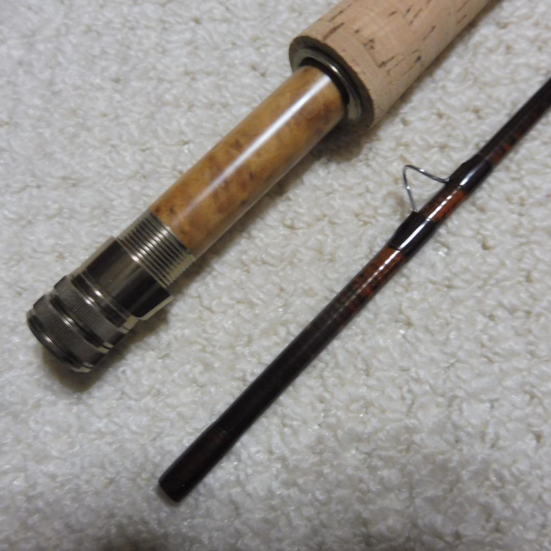 無印フライロッド 8ft6in. #5.