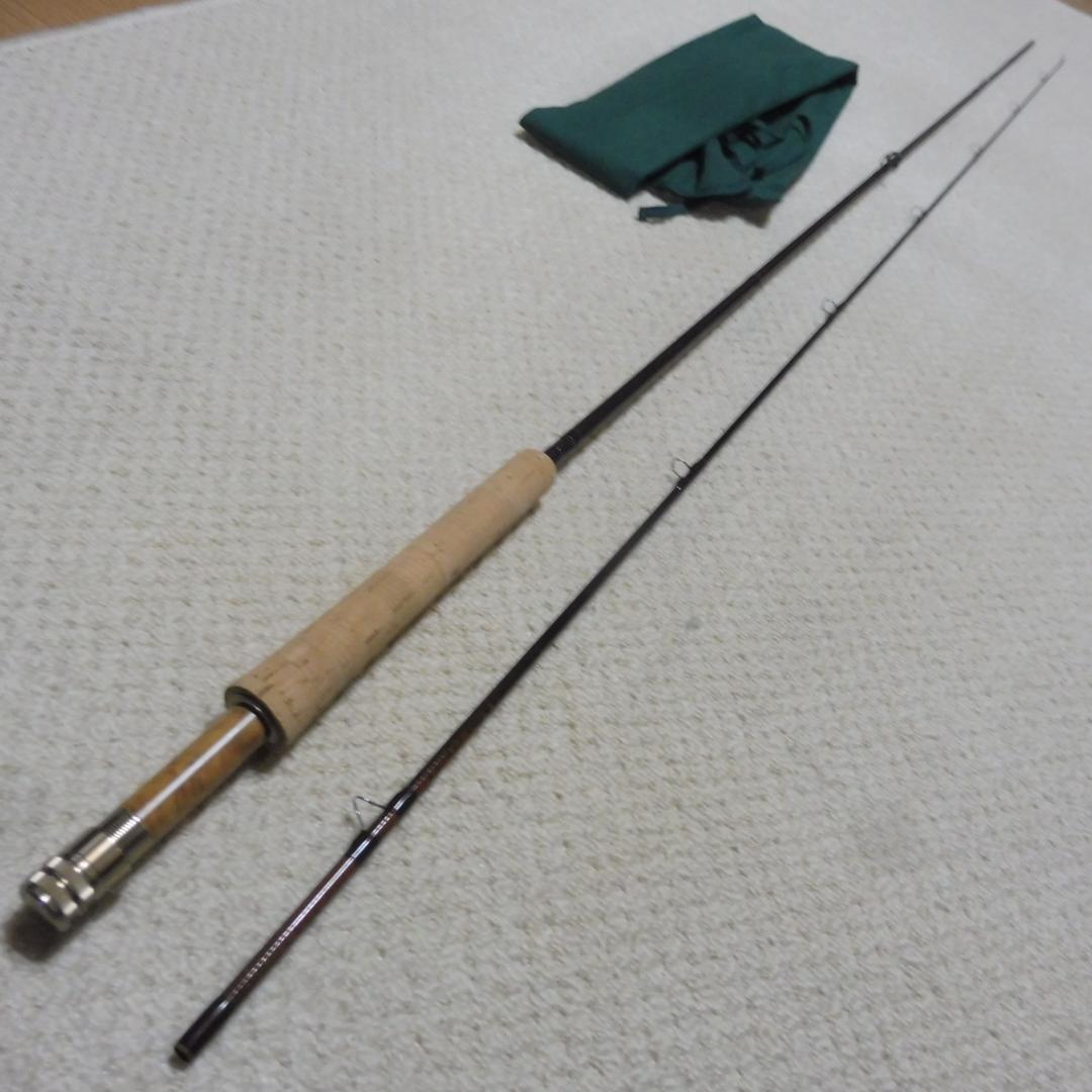 無印フライロッド 8ft6in. #5.