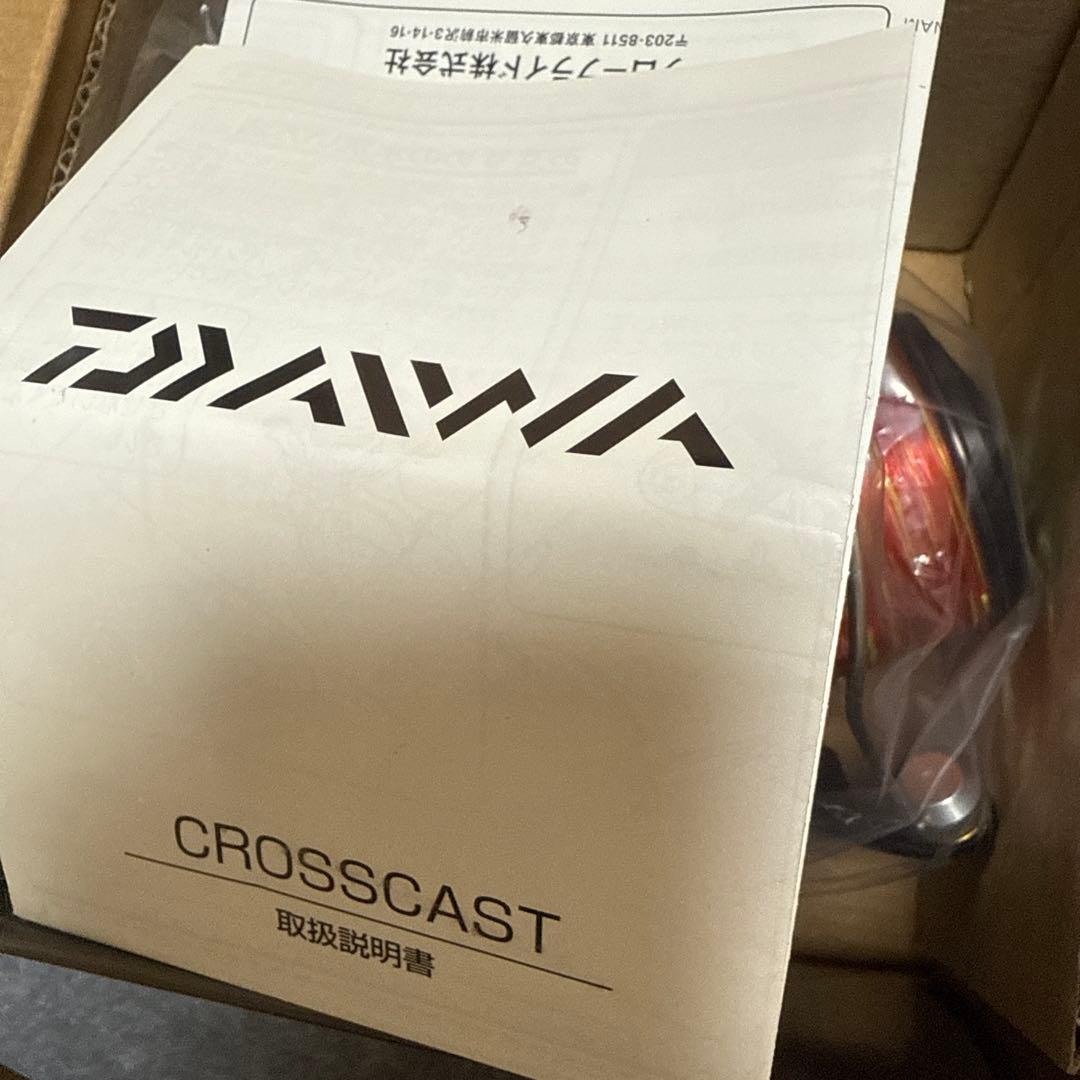 ダイワクロスキャスト4000QD（美品）