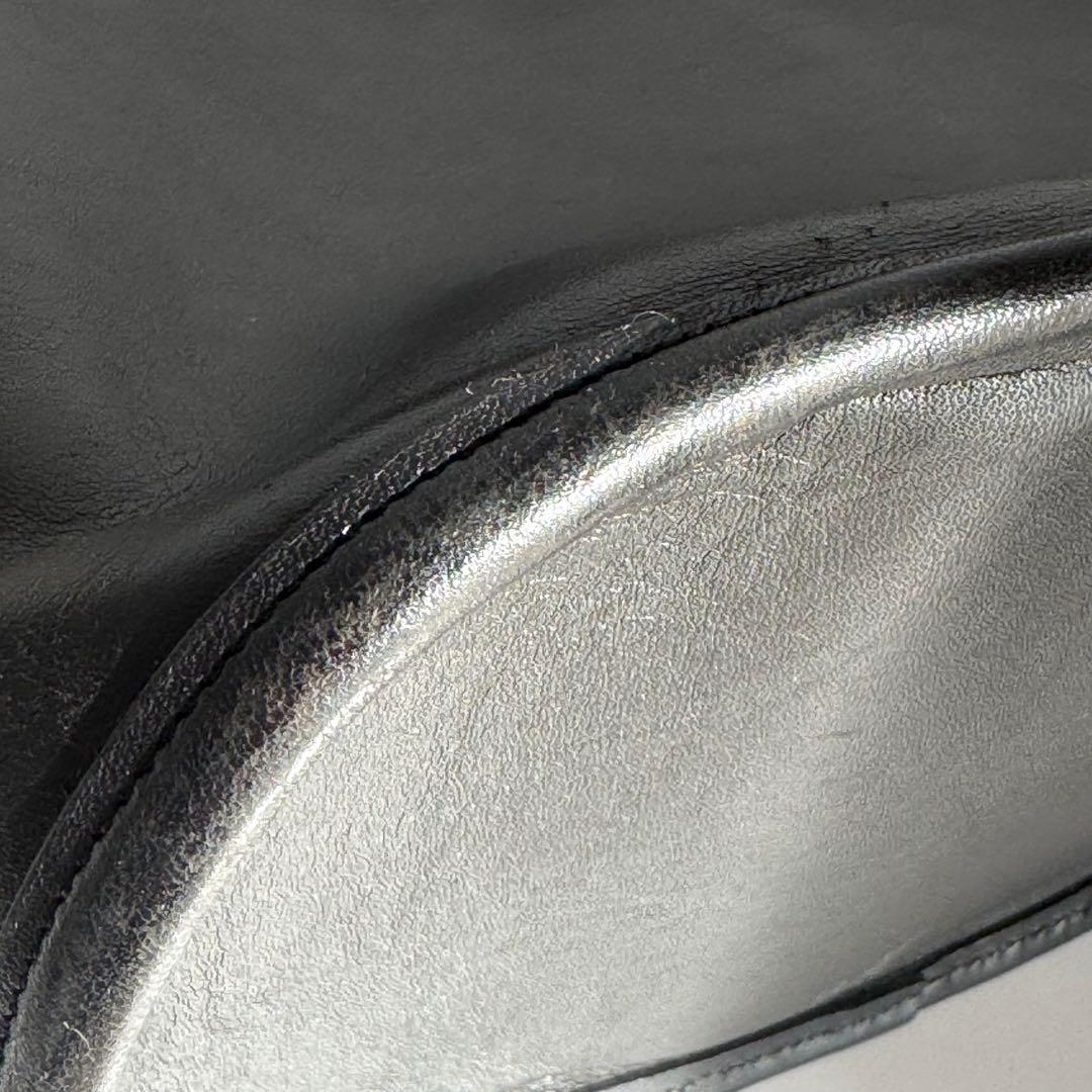 ✨美品・希少✨オールドコーチ ショルダーバッグ 黒 グラブタンレザー USA製