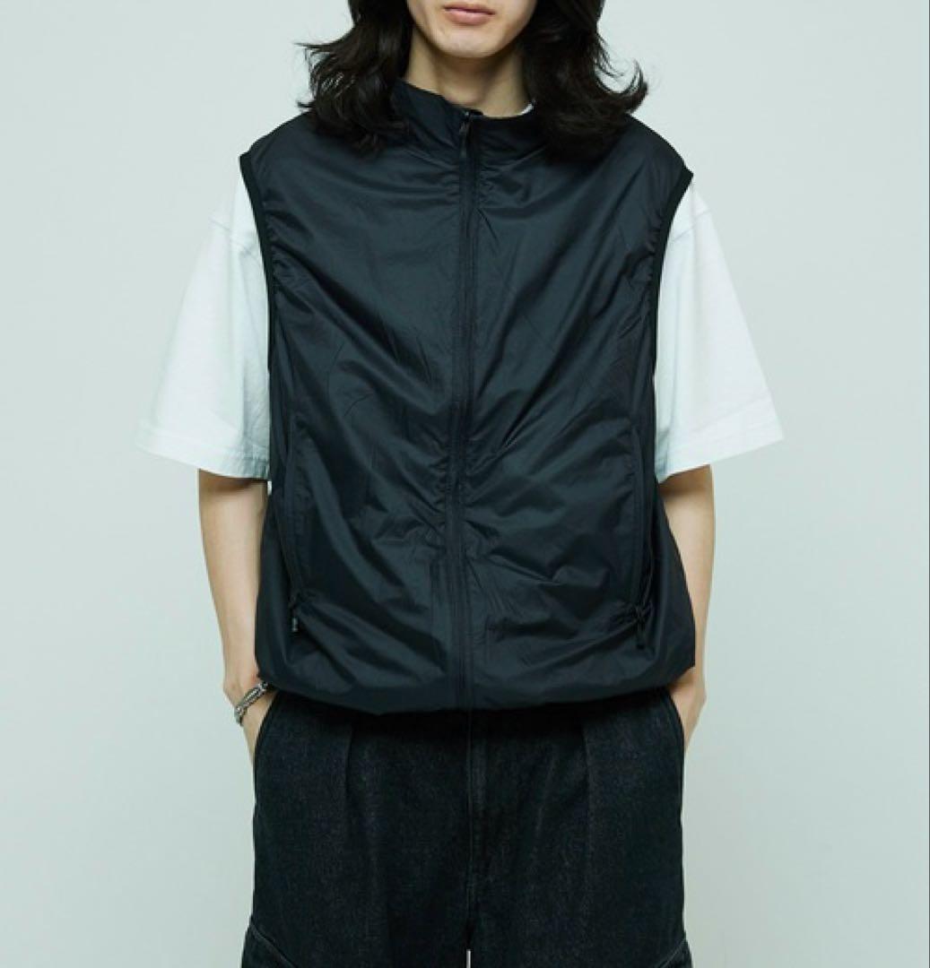 DAIWA PIER39 【状態良好】リバーシブルベスト ナイロン VEST