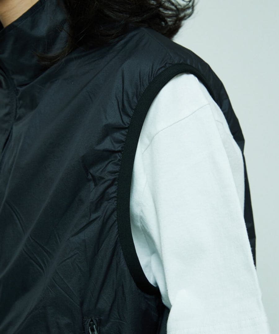 DAIWA PIER39 【状態良好】リバーシブルベスト ナイロン VEST