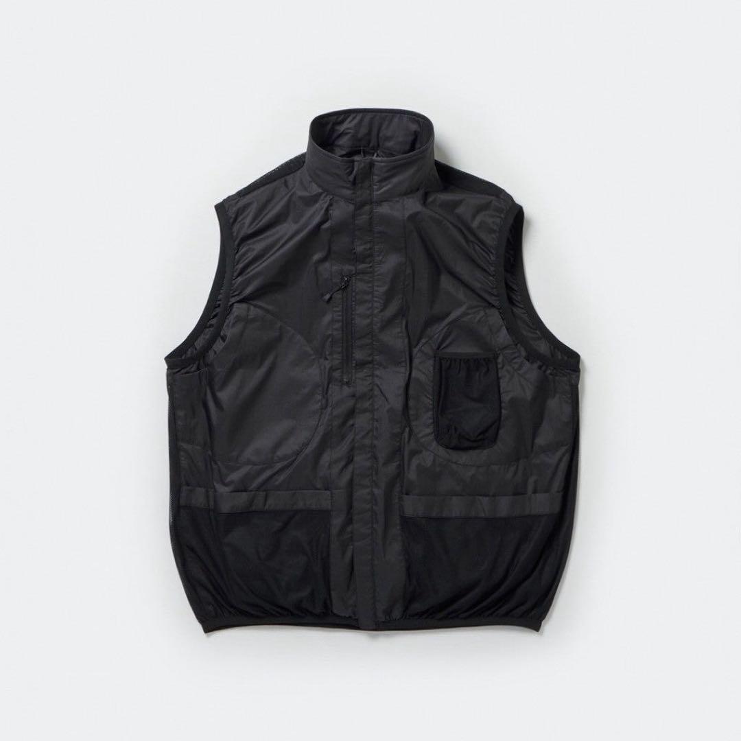DAIWA PIER39 【状態良好】リバーシブルベスト ナイロン VEST