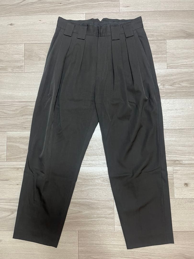 ※限定値下中【大人気•完売品】stein シュタイン ダブルワイドトラウザーズ