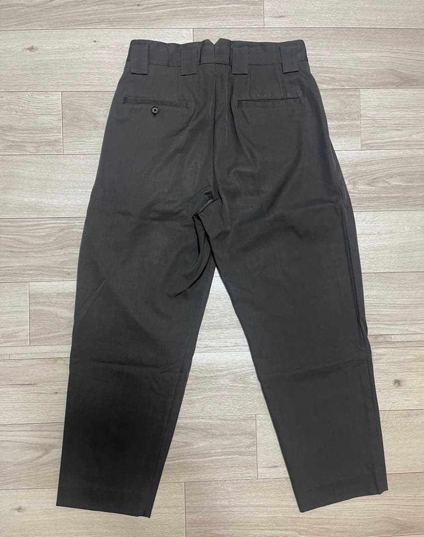 ※限定値下中【大人気•完売品】stein シュタイン ダブルワイドトラウザーズ