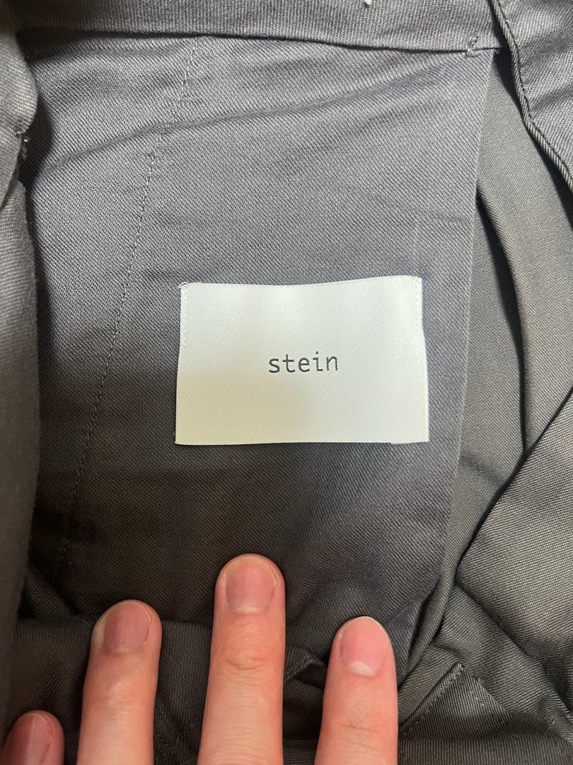 ※限定値下中【大人気•完売品】stein シュタイン ダブルワイドトラウザーズ