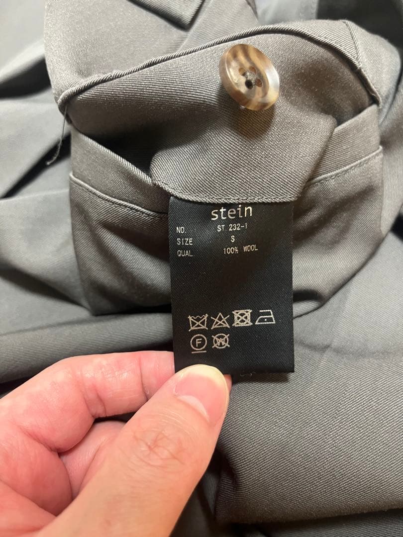 ※限定値下中【大人気•完売品】stein シュタイン ダブルワイドトラウザーズ