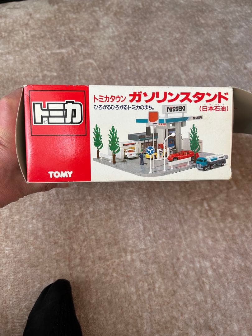 ▲難あり▲ トミカ ガソリンスタンド 日本石油
