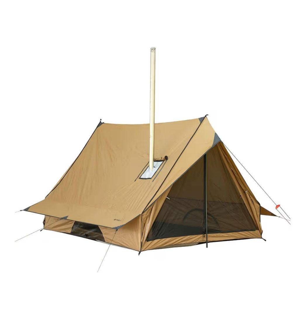 【一泊のみ使用】POMOLY CHALET 70 Pro | ロッジ型テント